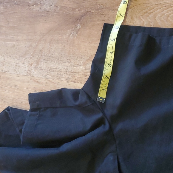 Eddie Bauer women's black shorts size 10 - Picture 12 of 13